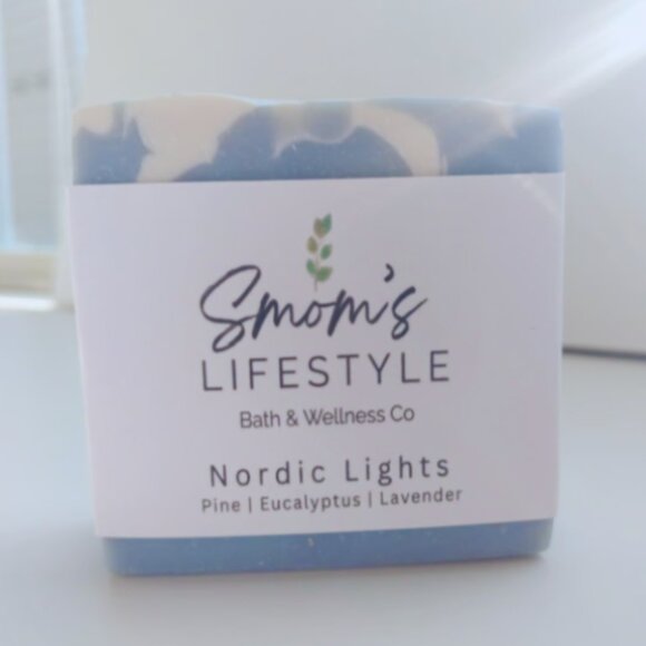Nordic Lights Pine Soap Dry Skin Best Moisturizer Soap - Picture 2 of 4